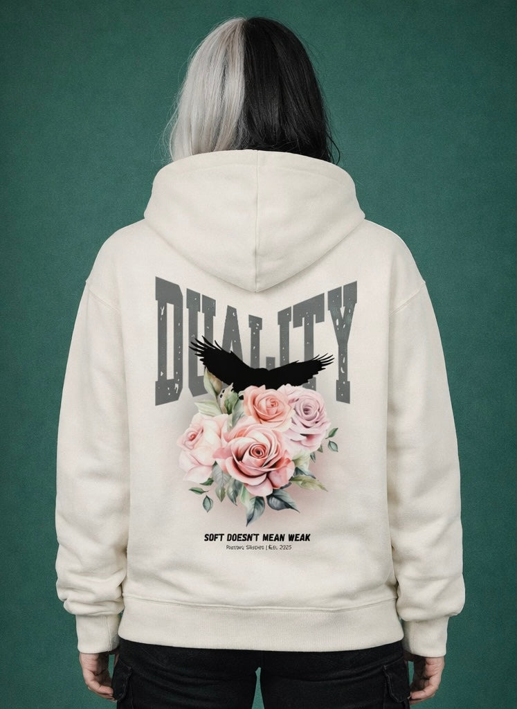 DUALITY Oversized Hoodie