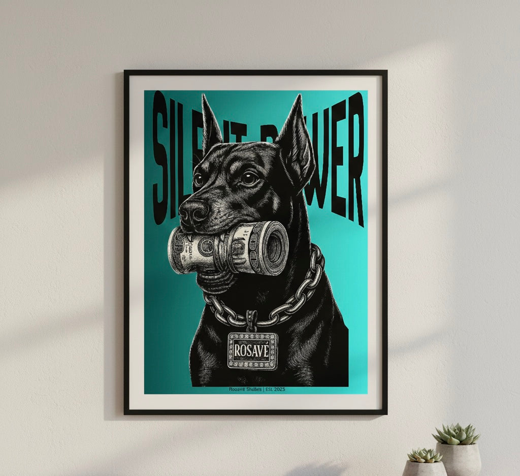 Silent Poster