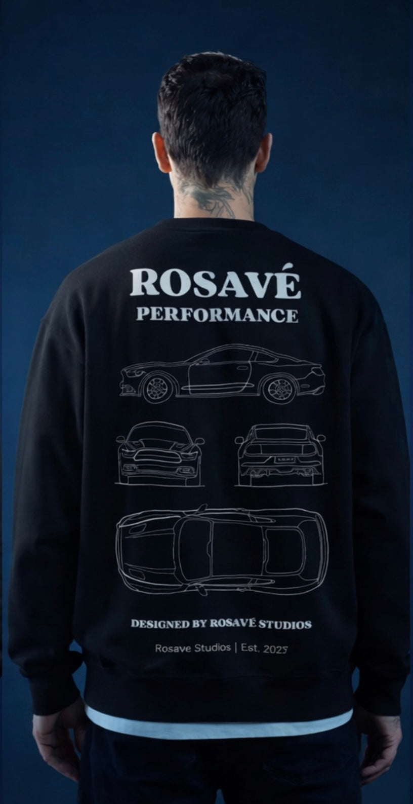 Alloverprint Sweatshirt